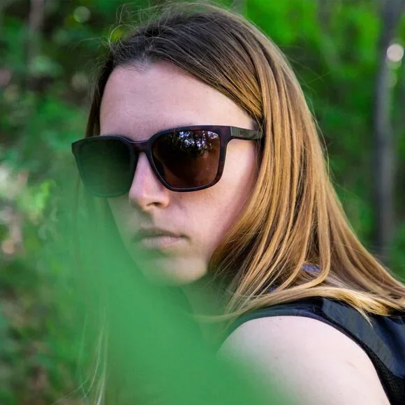 SMITH Shoutout Core Matte Tortoise Frame Polarized Brown Lenses Sunglasses - Picture 3 of 15